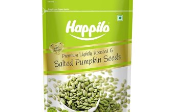 Happilo Premium Lightly Salted & Roasted Pumpkin Seeds 200g