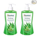 Himalaya Purifying Neem Face Wash 400ML (pack of 2)