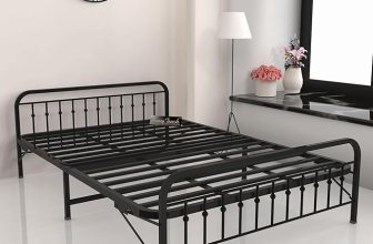Honey Touch Nova Folding Double Bed Without Mattress