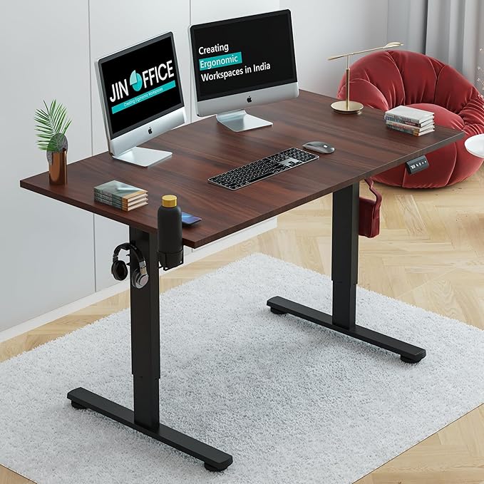 Latest Deal On JIN OFFICE Octave Height Adjustable Desk Electric - Dealsified