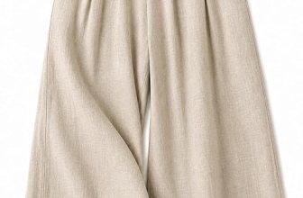 Jawdrobe Women’s Pure Cotton Flare Palazzo Pant