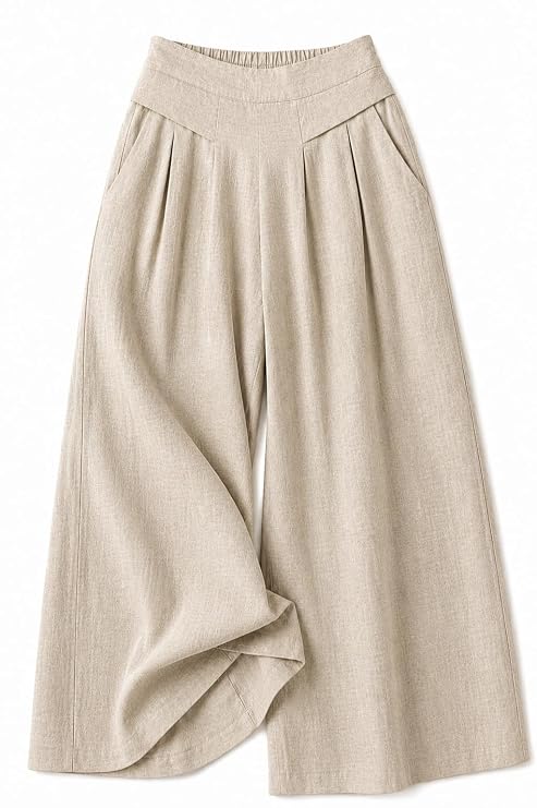 Latest Deal On Jawdrobe Women’s Pure Cotton Flare Palazzo Pant - Dealsified