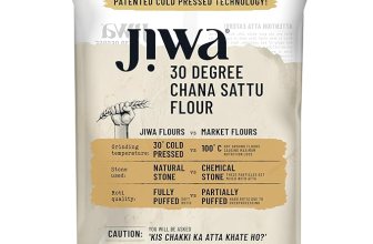 Jiwa 30 Degree Chana Sattu Flour/Atta | 1 Kg