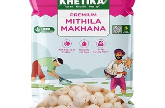 Khetika Premium Mithila Makhana 100g