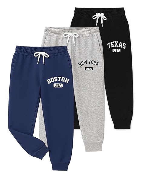 Latest Deal On Kuchipoo Boys Regular Fit Track Pants - Pack of 3 - Dealsified