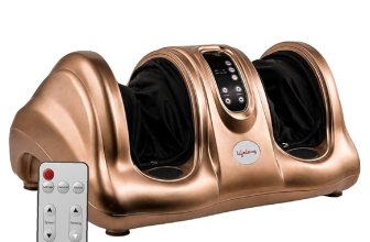 Lifelong Foot Massager Machine for Pain Relief with Kneading function