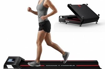 Lifelong Motorized 4.5 HP Foldable Walking Pad for Home | Treadmill for Home