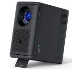 Lumio Arc 7 Portable Home Projector | Official Google TV + Netflix | Native 1080p Full HD