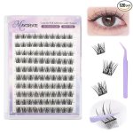 MAYCREATE® 100Pcs Self Adhesive Eyelashes