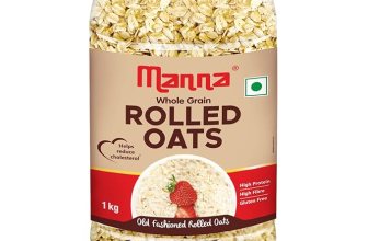 Manna Rolled Oats 1kg