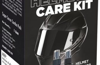 Motul Helmet Care Kit – Helmet Visor & Interior Cleaner Spray Anti-Bacterial