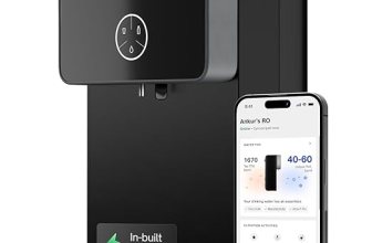 Native M2 Pro Water Purifier by Urban Company | Preset Touch Dispensing + Battery | Smart Real-time Tracking | 10-Stage RO+UV+Copper+Alkaline+Mineraliser | No Service for 2 Years