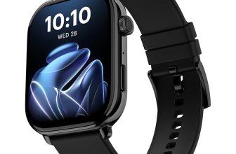 Noise Pulse 4 Max Smart Watch with AI Create (India’s 1st Ever with Unlimited Watch Faces)