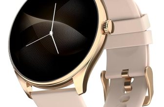 Noise Twist 2 Smart Watch with 1.43” AMOLED Screen, AI Search & Voice Assistant, Bluetooth Calling, Stainless Steel Back, 7-Day Battery