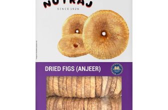 Nutraj ‎Afghani Anjeer Dried 250g Pack | Figs