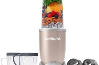 Nutribullet Pro 900W Champagne Gold,12 Pcs Set