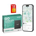 Onelap GO Portable GPS (with 12 Months 4G SIM Recharge)