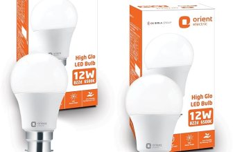 Orient Electric 12W High Glow LED bulb
