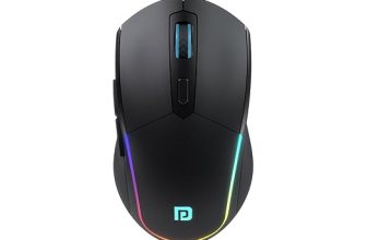 Portronics Toad One Bluetooth Mouse with 2.4 GHz & BT 5.3 Dual Wireless
