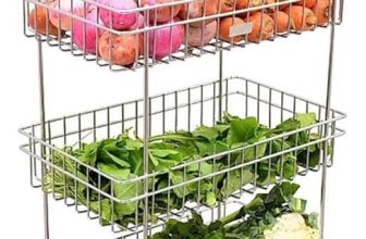 Privesh Stainless Steel Modern Kitchen Storage Rack