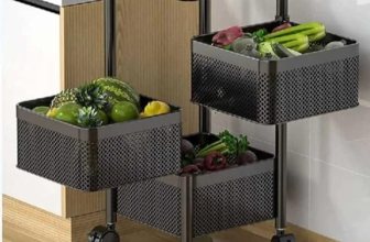 Rasvesh Multi-Purpose Trolley Storage Organizer