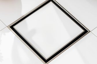 Ruhe® Square Tile Insert Floor Drain