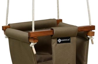 SHOPOFLUX Polyester Swing for Kids and Baby