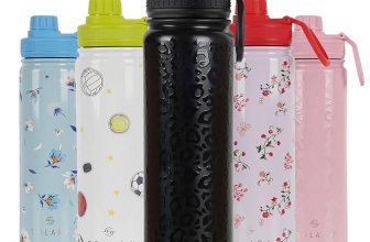 SOLARA Insulated Water Bottle 650ml, Hot Water Bottle