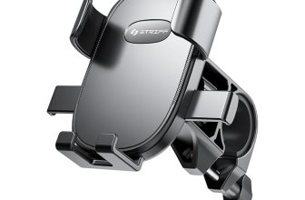 STRIFF MoRide1 Bike Phone Mount with 360° Rotational, Strong Hold for Bike/Motorcycle