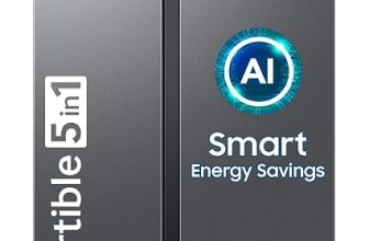 Samsung 653 L, 3 Star, Frost Free, Double Door, Convertible 5-in-1 Digital Inverter