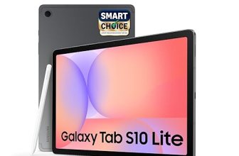 Samsung Galaxy Tab S10 Lite with AI [Smartchoice], S Pen in-Box, 27.7 cm (10.9 Inch) Display