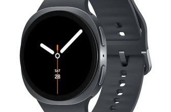 Samsung Galaxy Watch8 (40mm, LTE, Graphite) with 3nm Processor