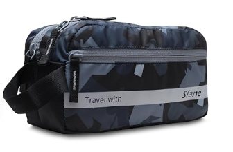 Sfane Portable Travel kit, Travel Pouch for Men & Women