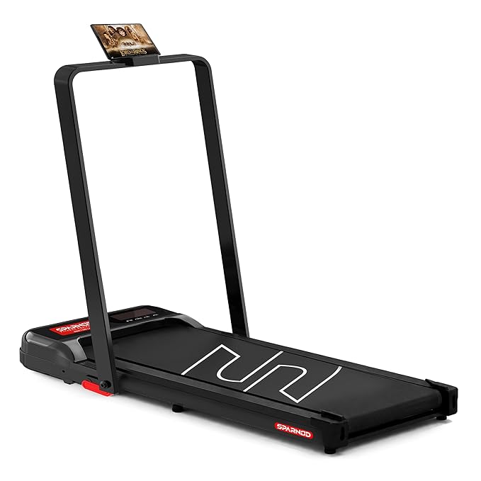Sparnod STH-3004N 2 in 1 Walking Pad Treadmill for Home Use Latest Deal On Sparnod STH-3004N 2 in 1 Walking Pad Treadmill for Home Use - Dealsified