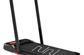 Sparnod STH-3004N 2 in 1 Walking Pad Treadmill for Home Use