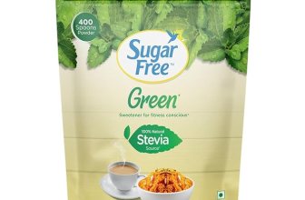 Sugar Free Green Stevia Pouch 400 g