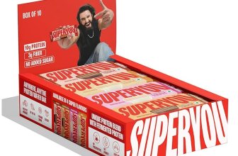 SuperYou Assorted Protein Wafer Bars (Pack of 10)