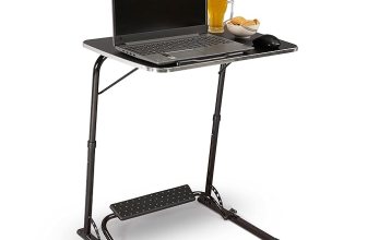 TABLE MAGIC- BADE Multipurpose Laptop Table Mat Finish