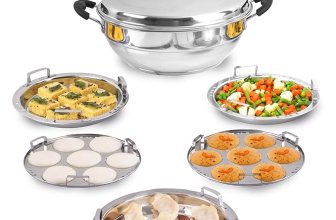 The Indus Valley Stainless Steel Idli Maker