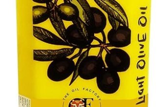 The Oil Factory Extra Light Olive Oil, Ideal for All Indian Cooking, (Imported from Spain ) – 5.25 LTR