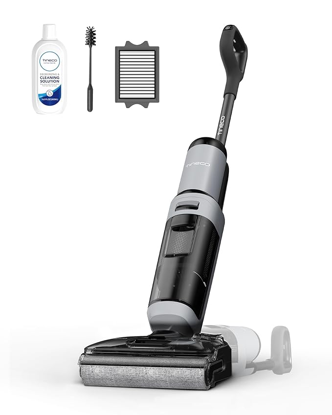 Latest Deal On Tineco Floor ONE i5 Stretch Plus 2 Smart Cordless Wet & Dry Vacuum Cleaner & Mop - Dealsified