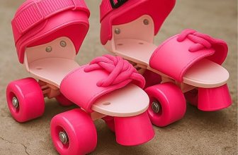 Toy Imagine Adjustable Inline Roller Skates for Kids Girls Age 4–12