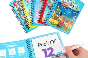 Toy Imagine Magic Water Drawing Book for Kids