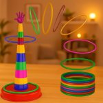 Toy Imagine™ 2 in 1 Ring Toss Game for Kids