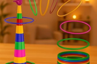 Toy Imagine™ 2 in 1 Ring Toss Game for Kids