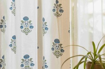 Urban Space 100% Cotton Curtains for Door
