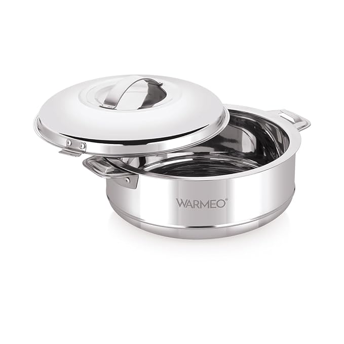WARMEO Steam Insulated Stainless Steel Casseroles Latest Deal On WARMEO Steam Insulated Stainless Steel Casseroles - Dealsified