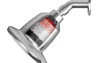 WaterScience CLEO Multi Flow Shower Filter for Bathroom