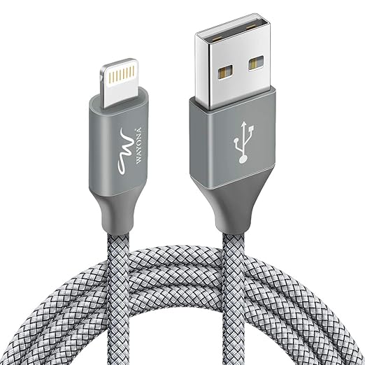 Latest Deal On Wayona [Apple MFi Certified Charger Lightning to USB Charging Cable Cord Compatible iPhone - Dealsified