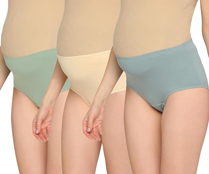 Latest Deal On Women's High Waist Soft Comfy Cotton & Breathable Maternity Panty - Dealsified